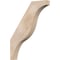 Ekena Millwork 3 1/2"W x 26"D x 32"H Funston Smooth Knee Brace, Douglas Fir BRC04X26X32FST00SDF - alternate 1